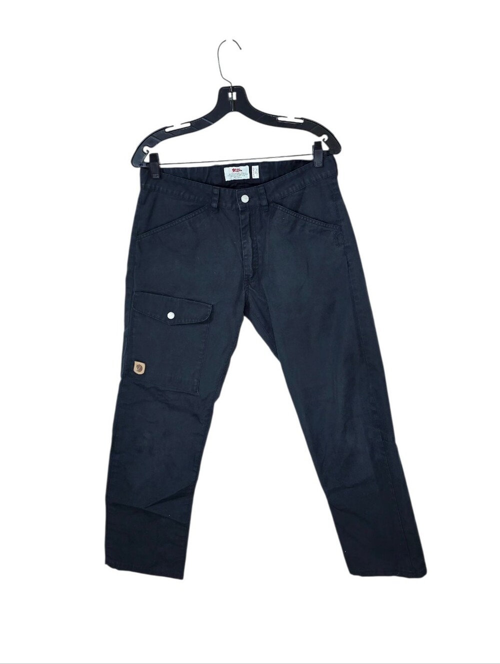 Fjallraven Greenland Jeans Dark Navy Men's 30X29 Short Hemmed Outdoor